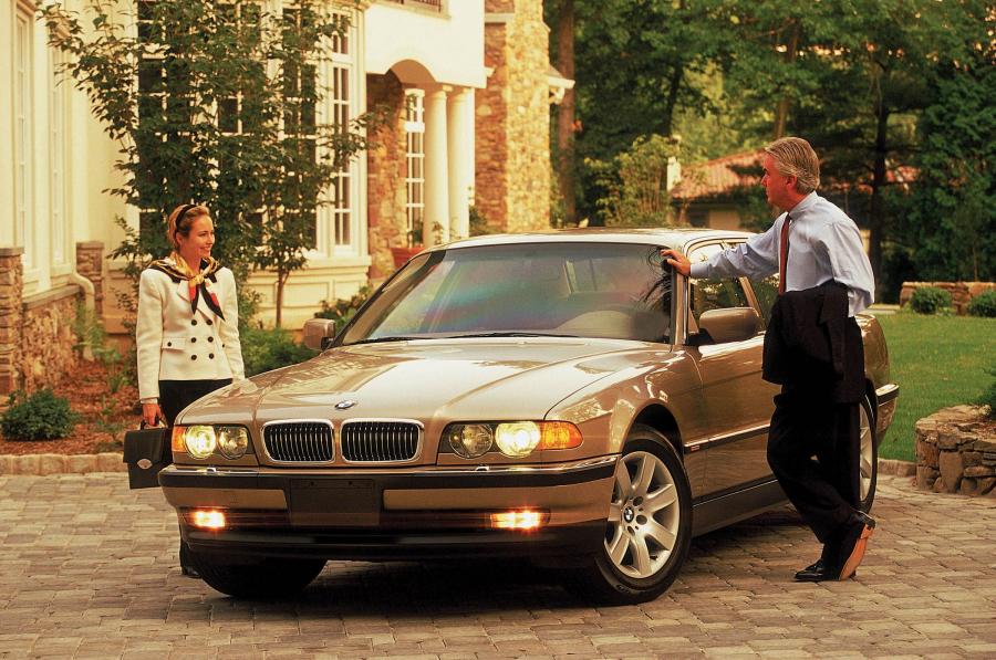  BMW 7-Series 1999 года  (фото 27 из 29)